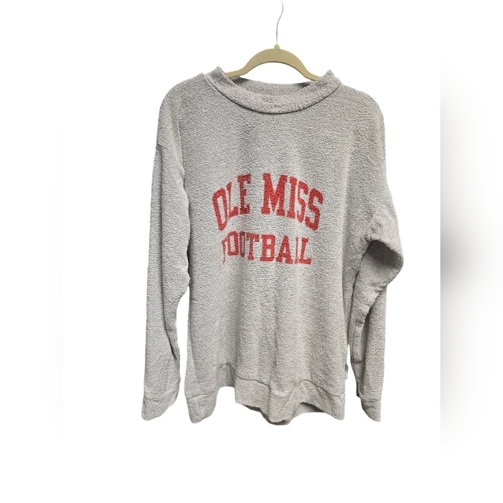 Woolly Threads Sweater Ole Miss Sweater Sz. XL